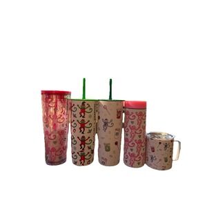 Starbucks x Roller Rabbit Full Set 2025 Holidays Sold Out Viral Hard To Find